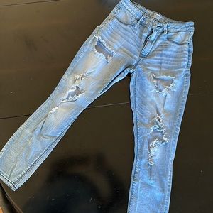 American Eagle Sky High Jegging